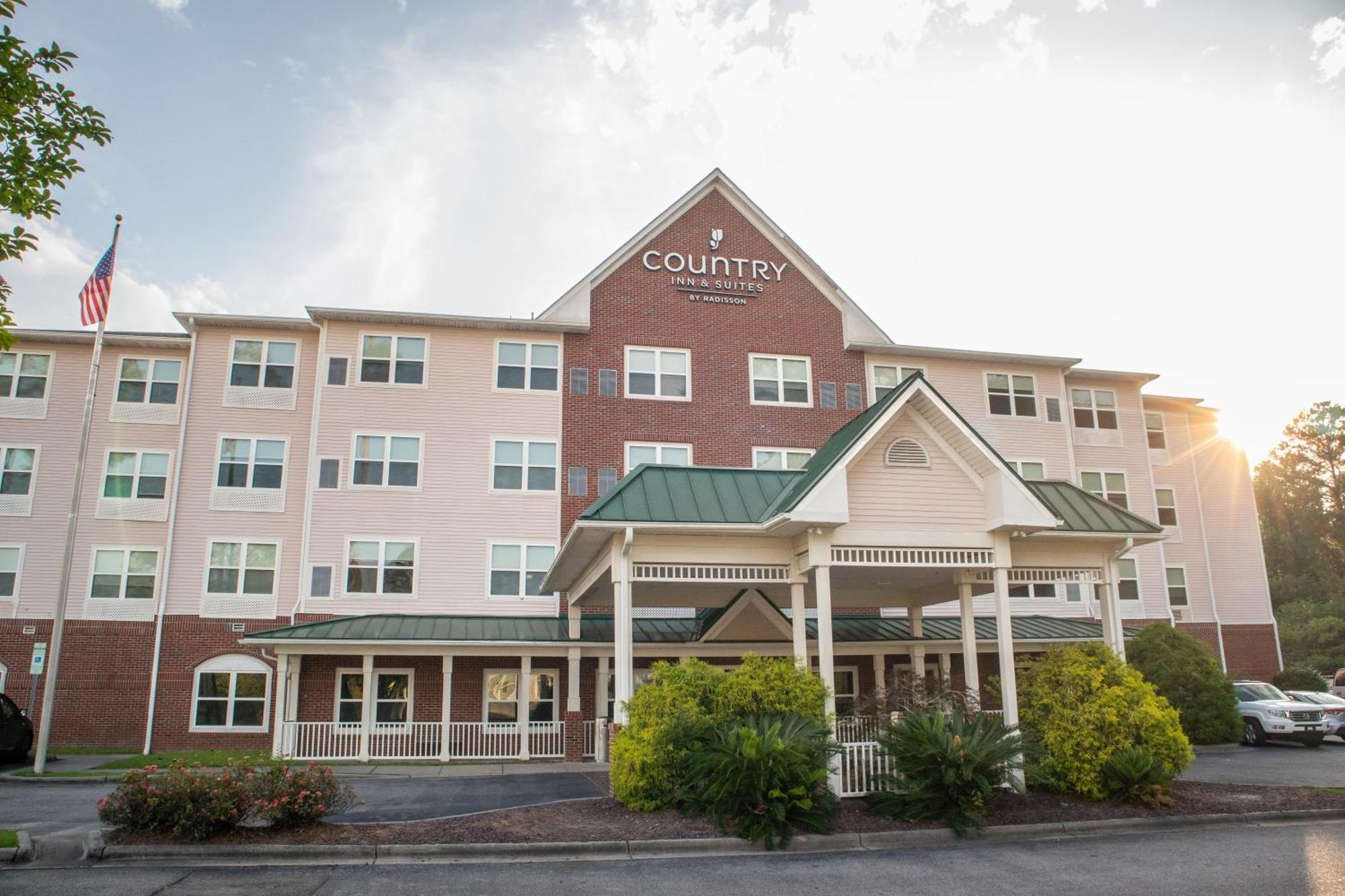 Country Inn & Suites By Radisson, Wilmington, Nc Exterior foto